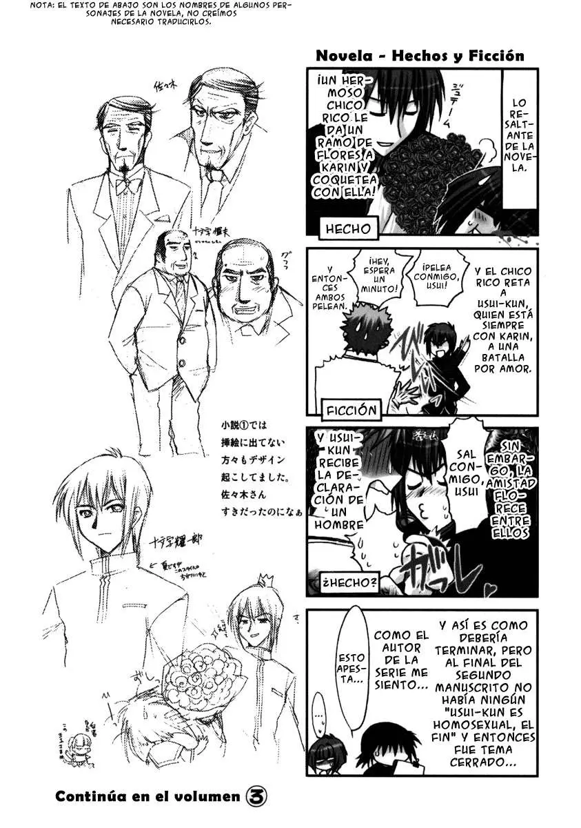 Chibi vampire Karin (2003) - Capítulo 10.05 - Página 6 - LectorTMOo