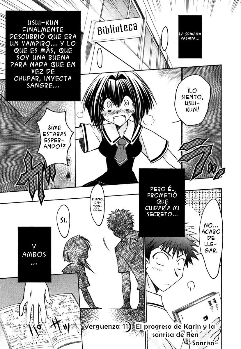 Chibi vampire Karin (2003) - Capítulo 11 - Página 1 - LectorTMOo