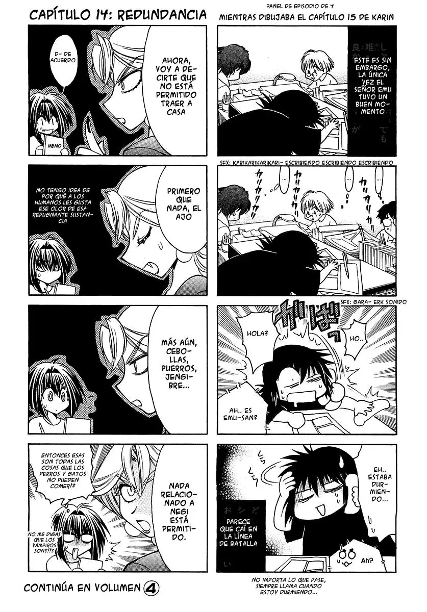 Chibi vampire Karin (2003) - Capítulo 14.05 - Página 6 - LectorTMOo