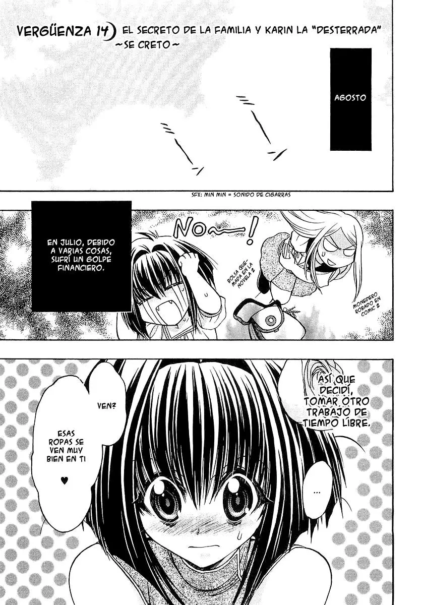 Chibi vampire Karin (2003) - Capítulo 14 - Página 1 - LectorTMOo