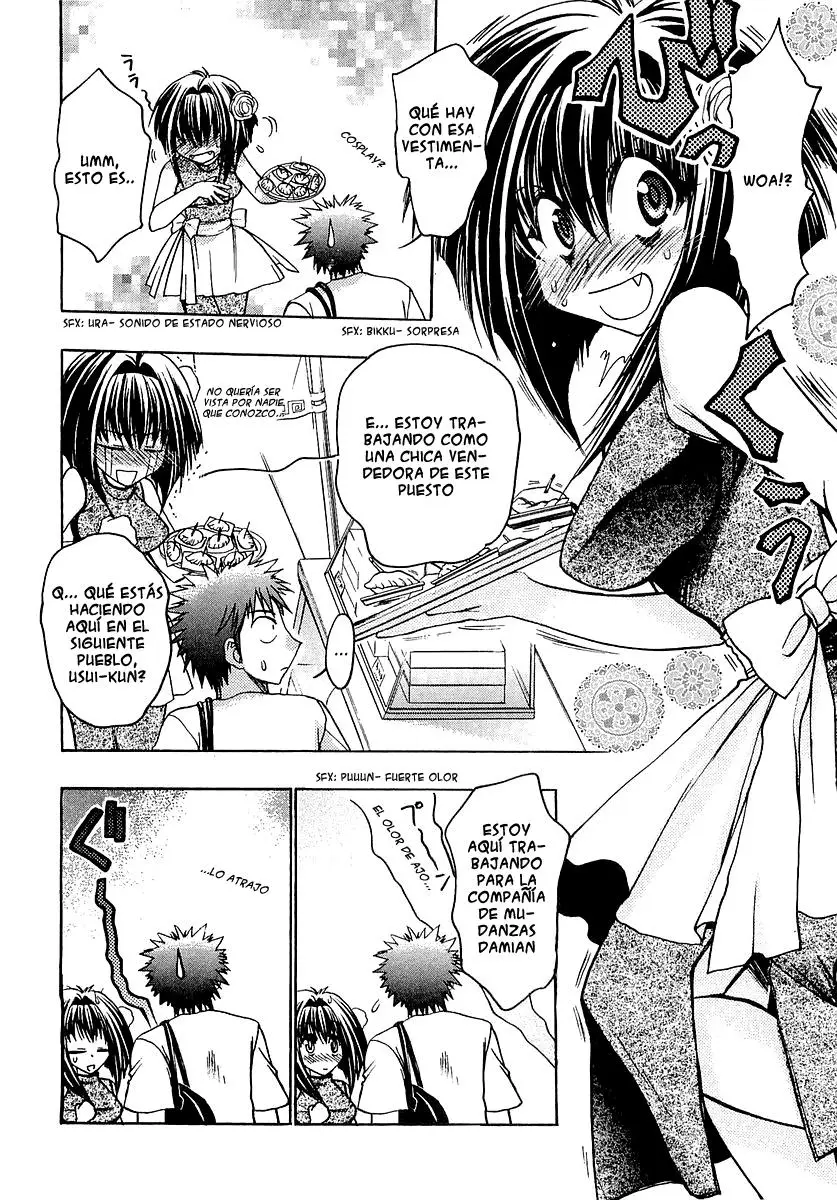 Chibi vampire Karin (2003) - Capítulo 14 - Página 4 - LectorTMOo