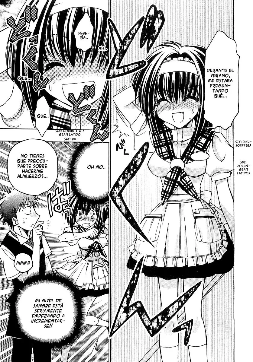 Chibi vampire Karin (2003) - Capítulo 14 - Página 27 - LectorTMOo