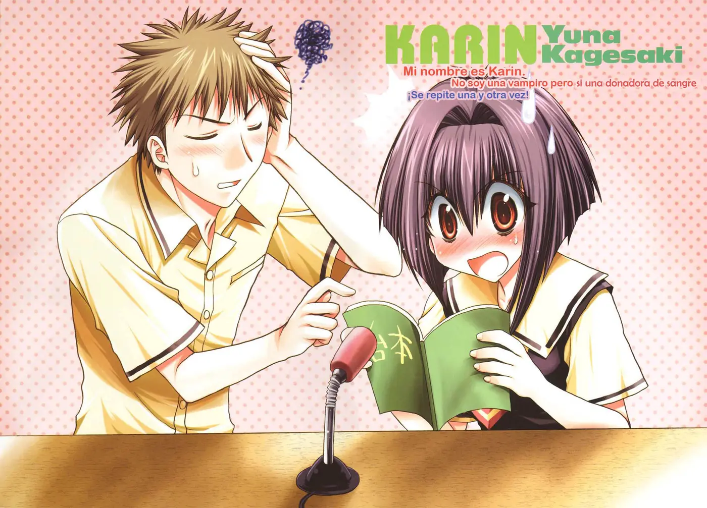 Chibi vampire Karin (2003) - Capítulo 15 - Página 5 - LectorTMOo