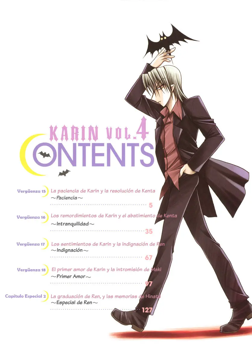 Chibi vampire Karin (2003) - Capítulo 15 - Página 6 - LectorTMOo