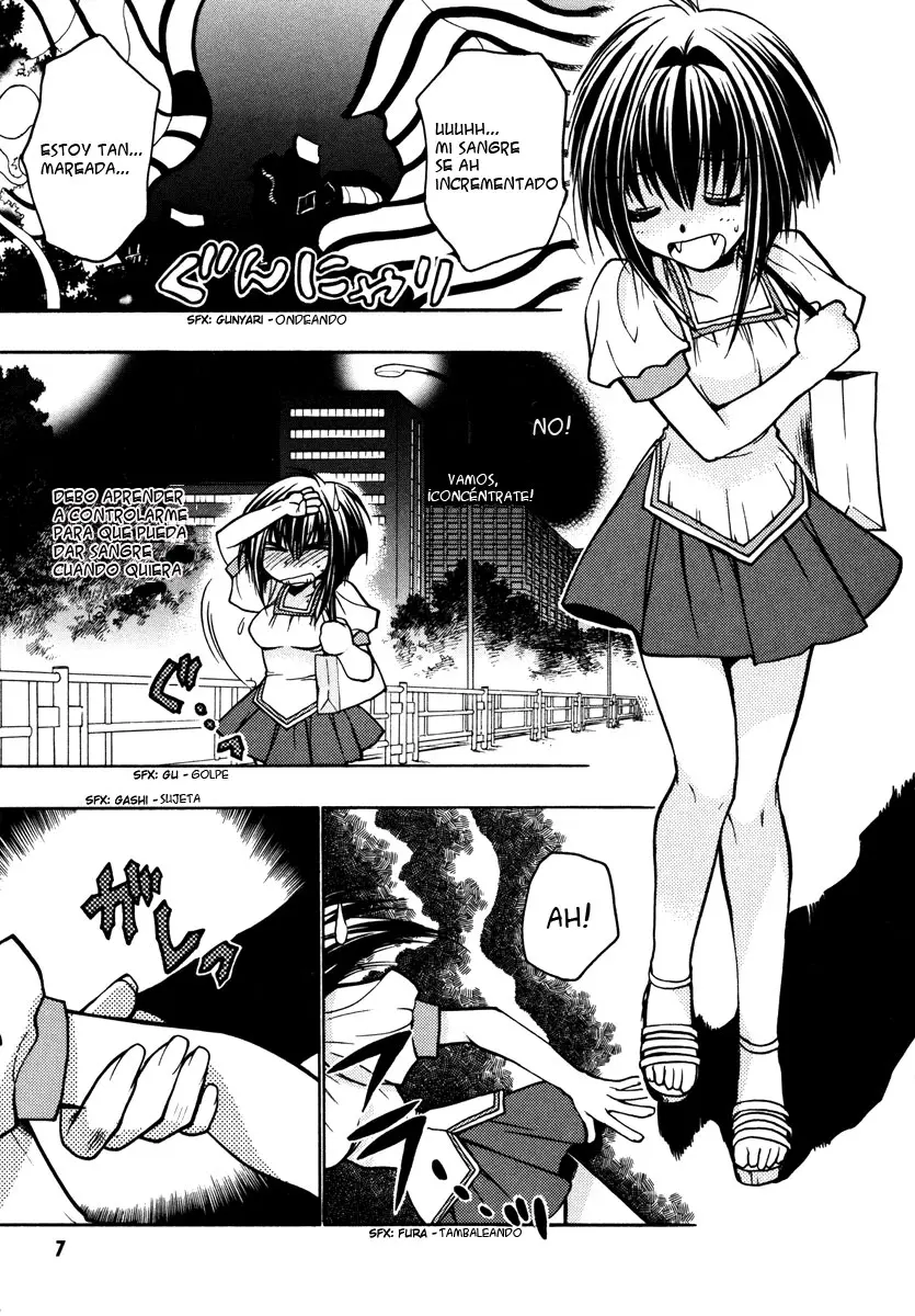 Chibi vampire Karin (2003) - Capítulo 15 - Página 9 - LectorTMOo