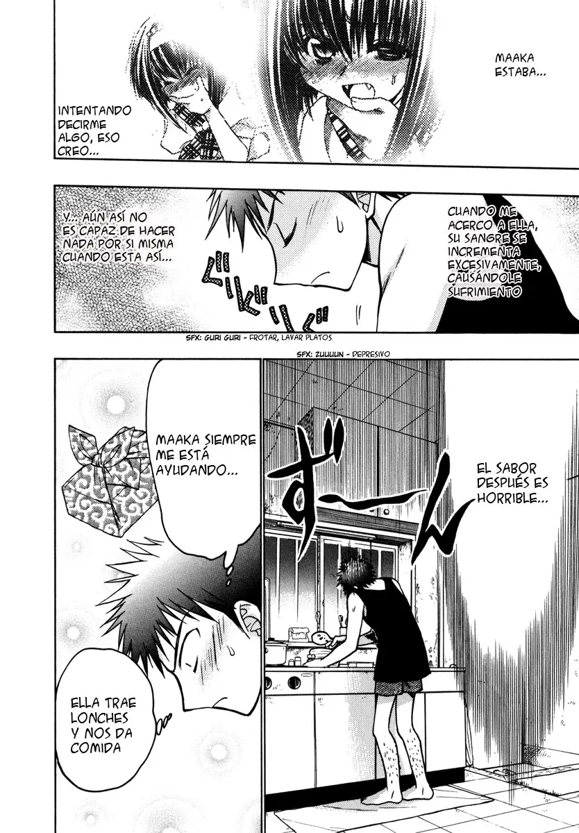 Chibi vampire Karin (2003) - Capítulo 15 - Página 14 - LectorTMOo