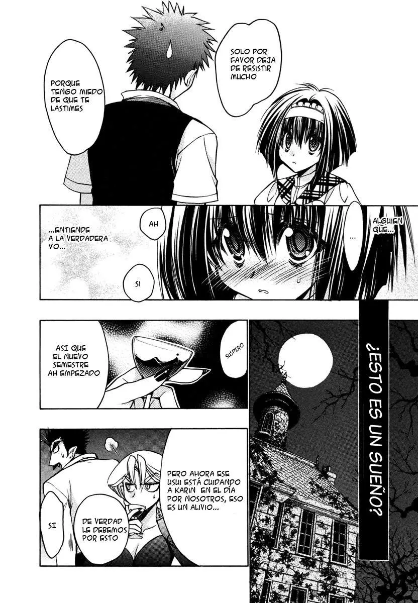 Chibi vampire Karin (2003) - Capítulo 18 - Página 28 - LectorTMOo