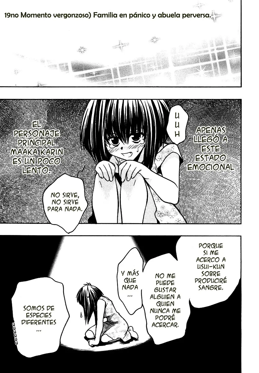 Chibi vampire Karin (2003) - Capítulo 19 - Página 2 - LectorTMOo