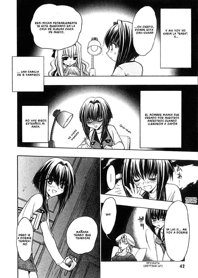 Chibi vampire Karin (2003) - Capítulo 2 - Página 6 - LectorTMOo