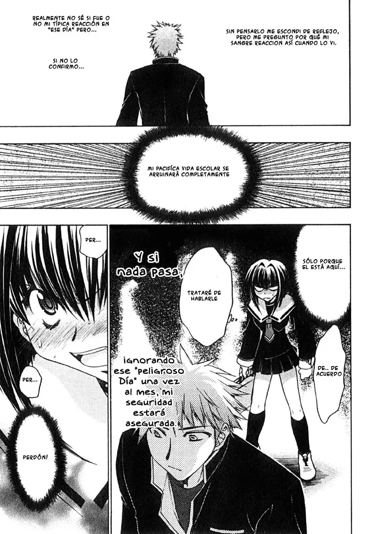 Chibi vampire Karin (2003) - Capítulo 2 - Página 11 - LectorTMOo