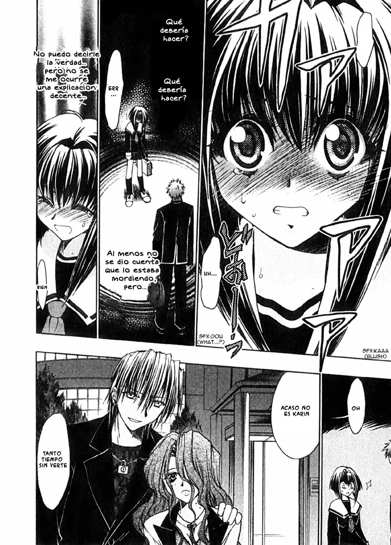 Chibi vampire Karin (2003) - Capítulo 2 - Página 28 - LectorTMOo