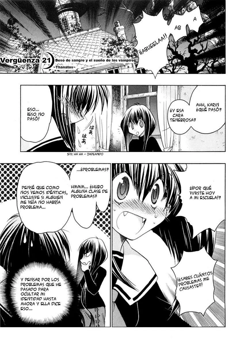 Chibi vampire Karin (2003) - Capítulo 21 - Página 1 - LectorTMOo