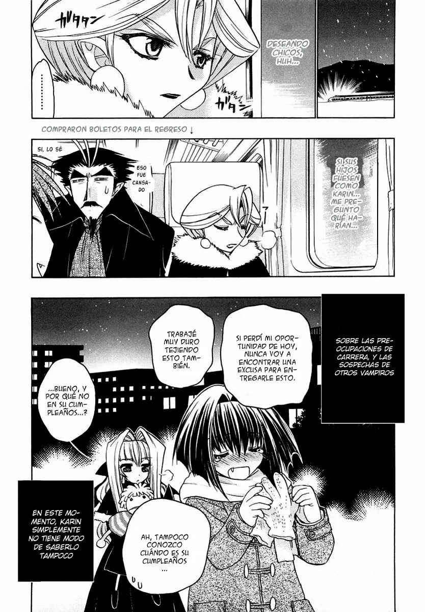 Chibi vampire Karin (2003) - Capítulo 22 - Página 32 - LectorTMOo