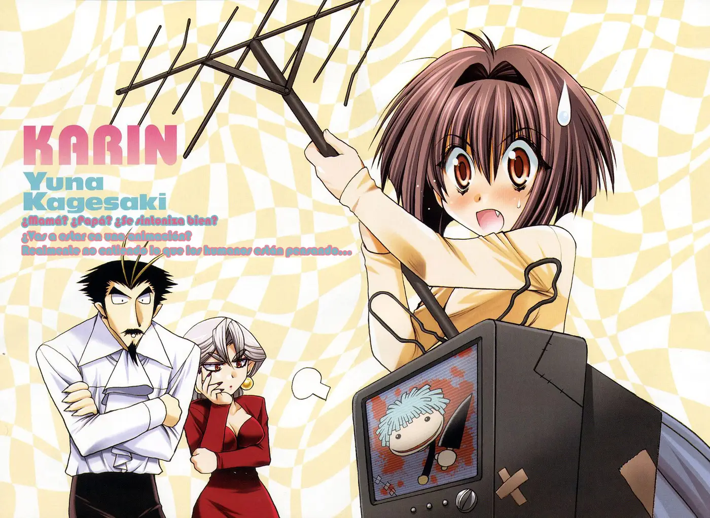 Chibi vampire Karin (2003) - Capítulo 23 - Página 4 - LectorTMOo