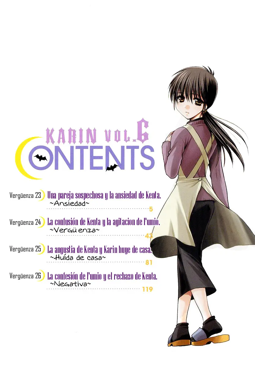 Chibi vampire Karin (2003) - Capítulo 23 - Página 5 - LectorTMOo
