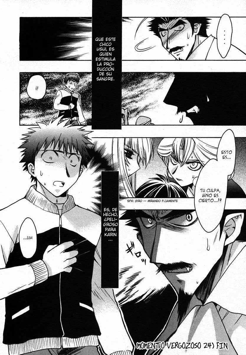 Chibi vampire Karin (2003) - Capítulo 24 - Página 38 - LectorTMOo