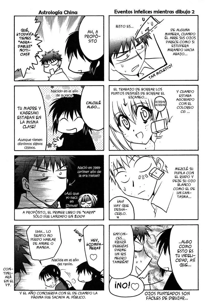 Chibi vampire Karin (2003) - Capítulo 26.05 - Página 5 - LectorTMOo