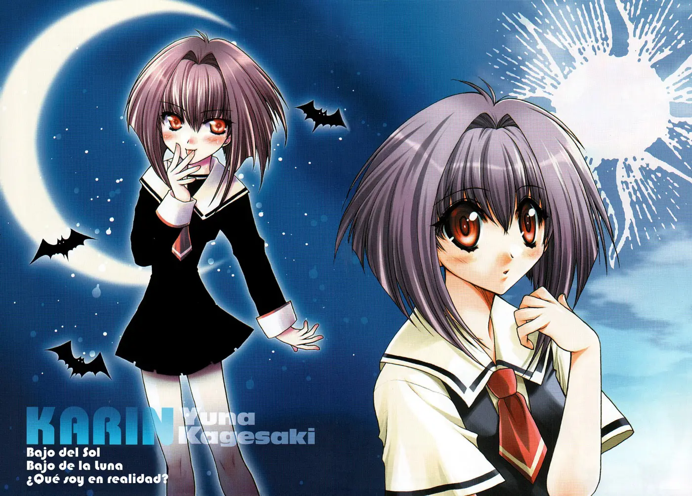 Chibi vampire Karin (2003) - Capítulo 27 - Página 4 - LectorTMOo