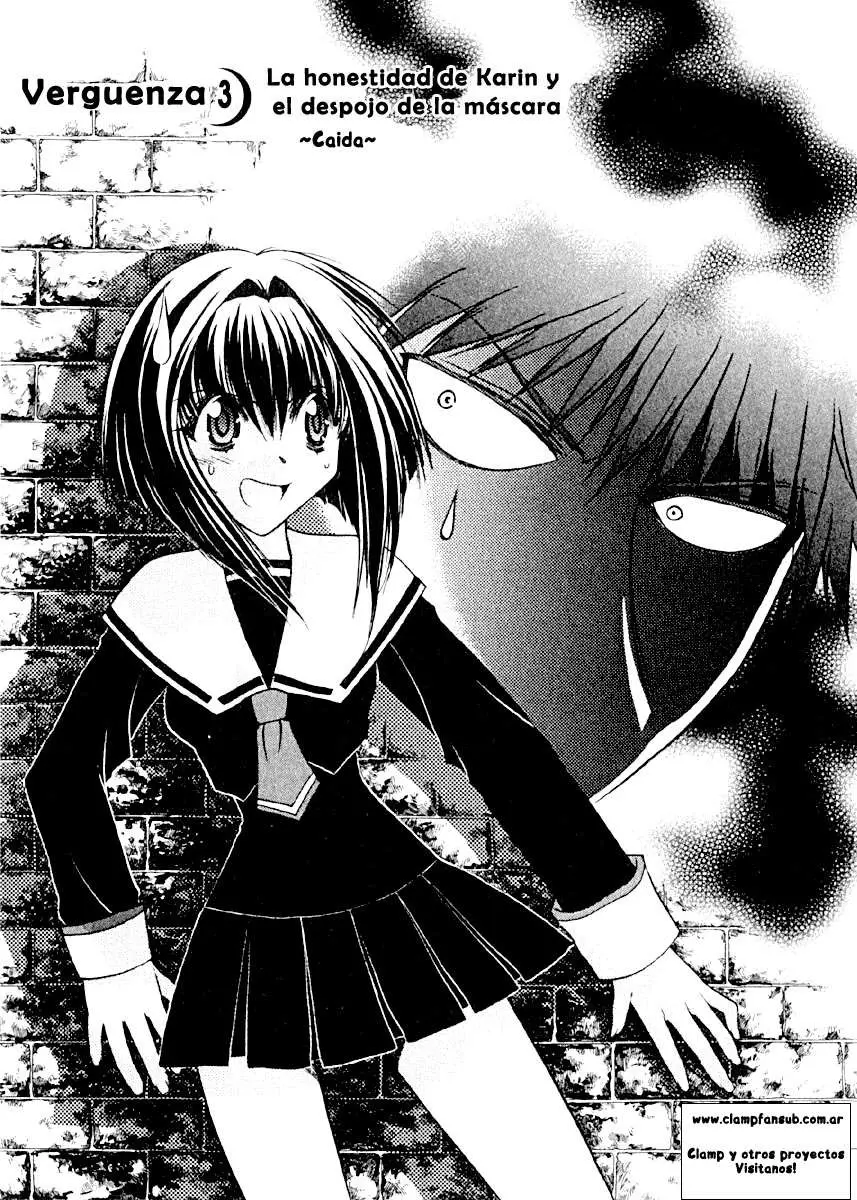 Chibi vampire Karin (2003) - Capítulo 3 - Página 1 - LectorTMOo