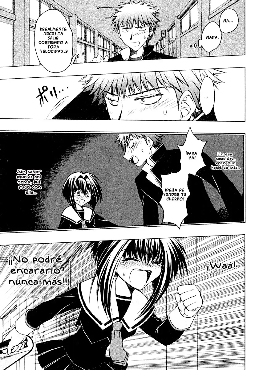Chibi vampire Karin (2003) - Capítulo 3 - Página 5 - LectorTMOo