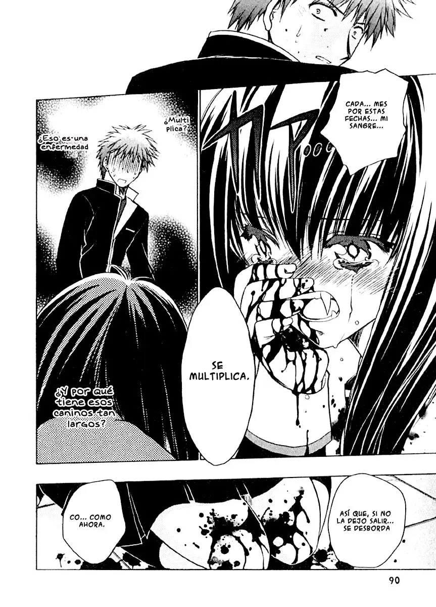 Chibi vampire Karin (2003) - Capítulo 3 - Página 24 - LectorTMOo