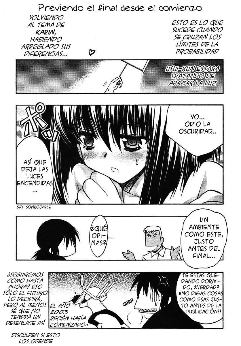 Chibi vampire Karin (2003) - Capítulo 30.05 - Página 3 - LectorTMOo