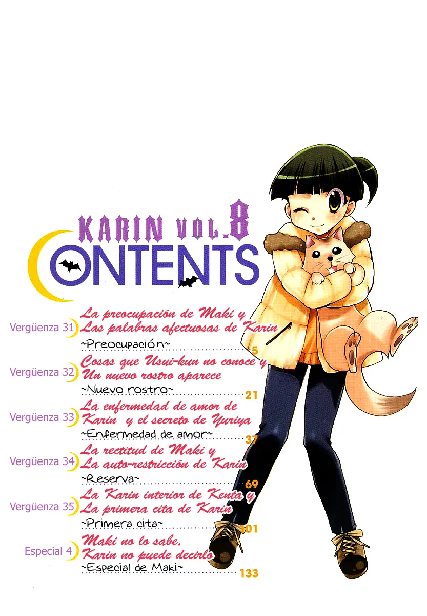 Chibi vampire Karin (2003) - Capítulo 31 - Página 6 - LectorTMOo