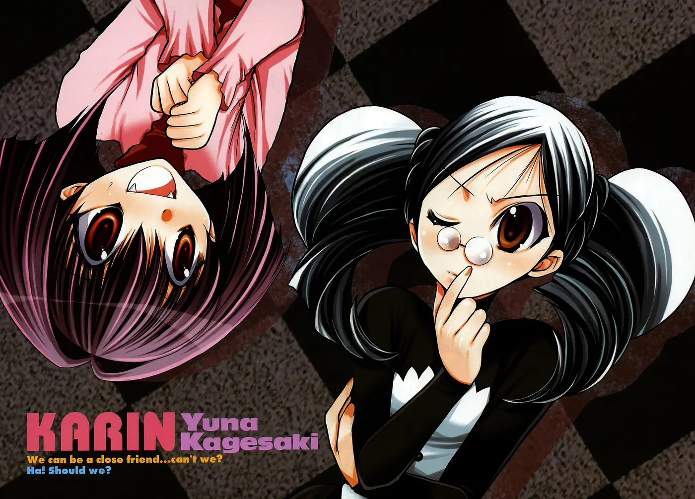 Chibi vampire Karin (2003) - Capítulo 36 - Página 5 - LectorTMOo