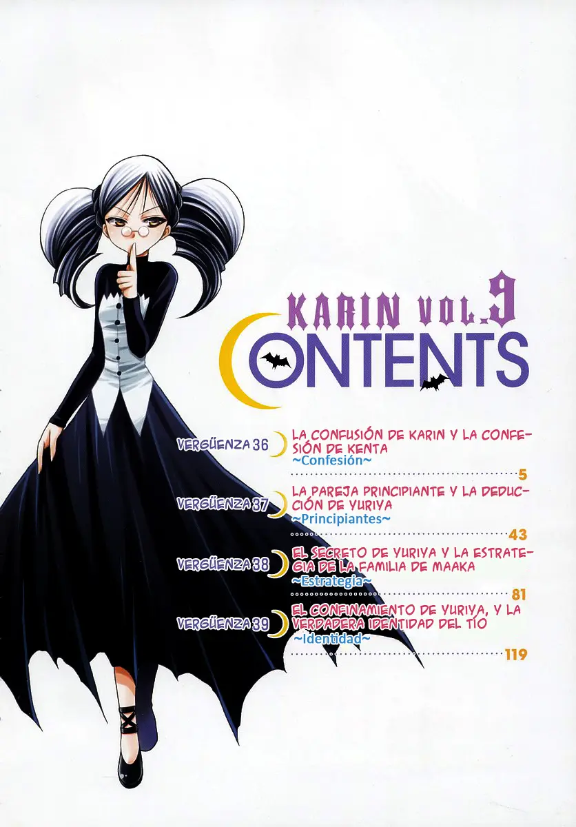Chibi vampire Karin (2003) - Capítulo 36 - Página 6 - LectorTMOo