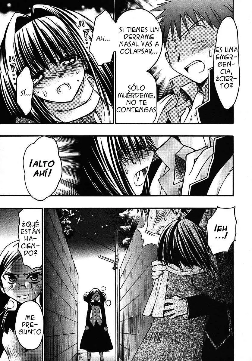 Chibi vampire Karin (2003) - Capítulo 37 - Página 35 - LectorTMOo