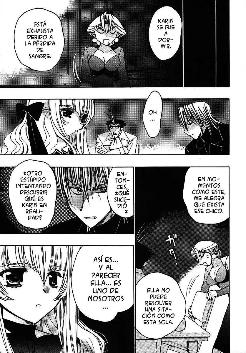 Chibi vampire Karin (2003) - Capítulo 38 - Página 19 - LectorTMOo