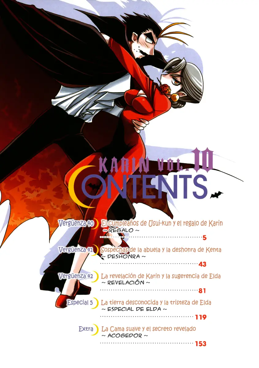 Chibi vampire Karin (2003) - Capítulo 40 - Página 5 - LectorTMOo