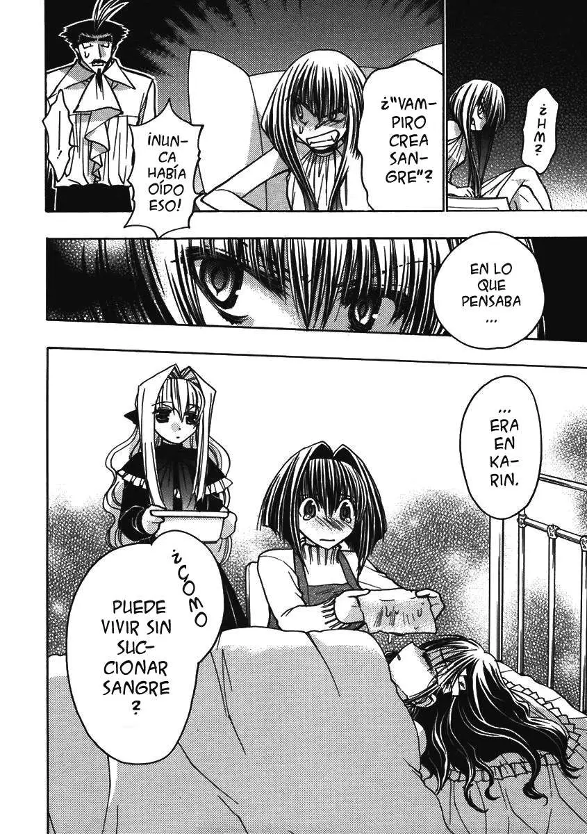 Chibi vampire Karin (2003) - Capítulo 42 - Página 20 - LectorTMOo