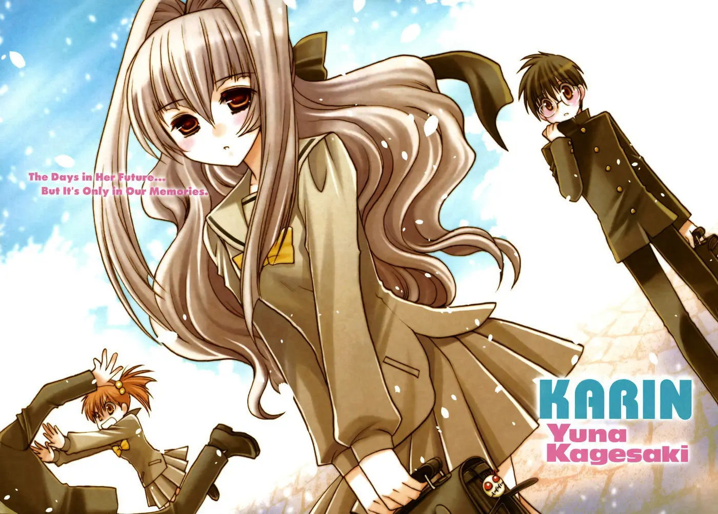 Chibi vampire Karin (2003) - Capítulo 43 - Página 5 - LectorTMOo