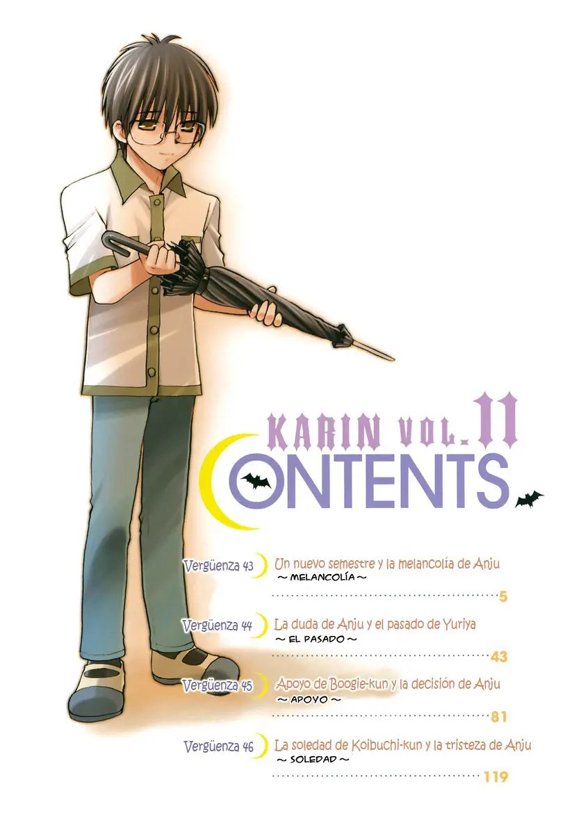 Chibi vampire Karin (2003) - Capítulo 43 - Página 6 - LectorTMOo
