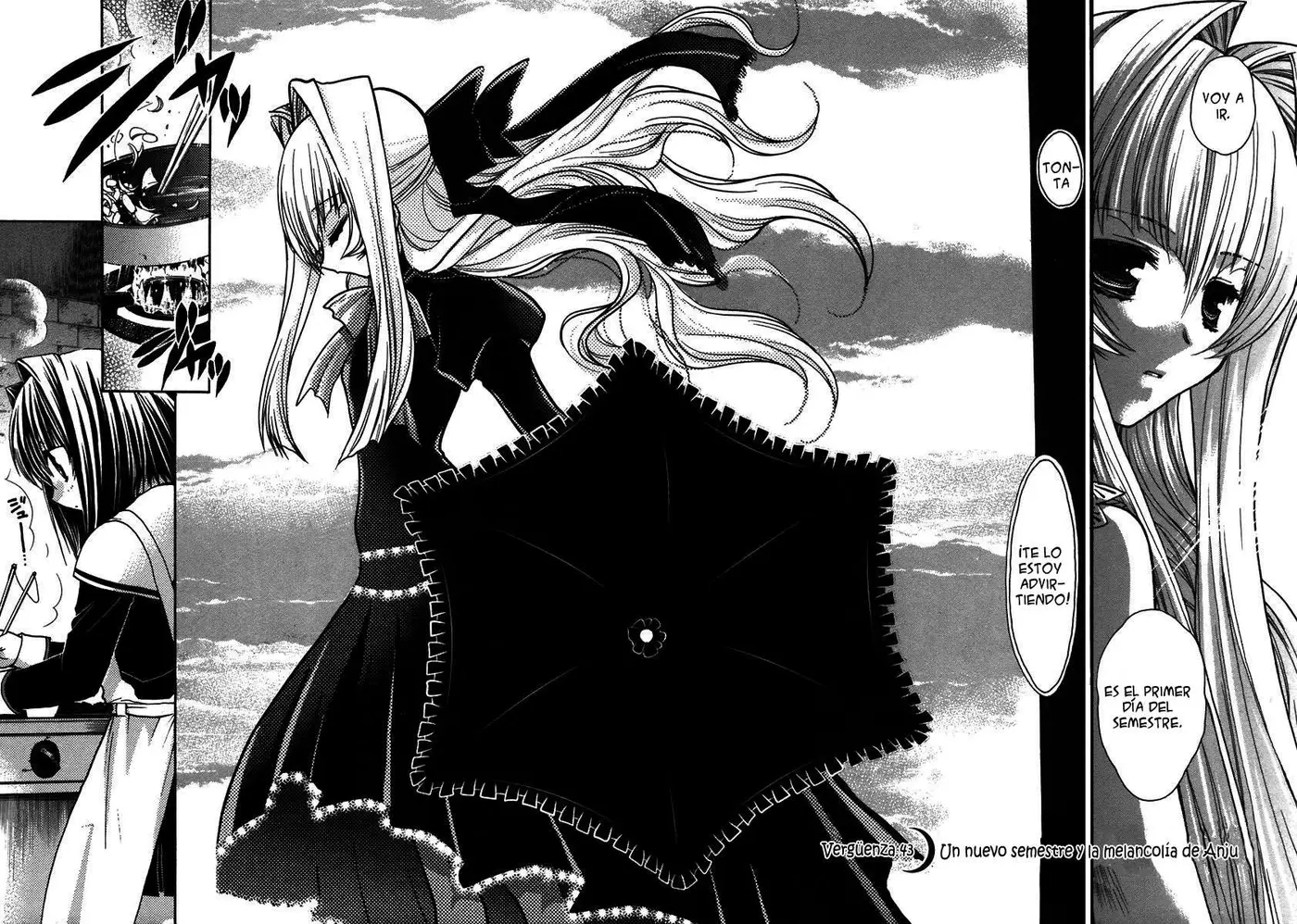 Chibi vampire Karin (2003) - Capítulo 43 - Página 8 - LectorTMOo