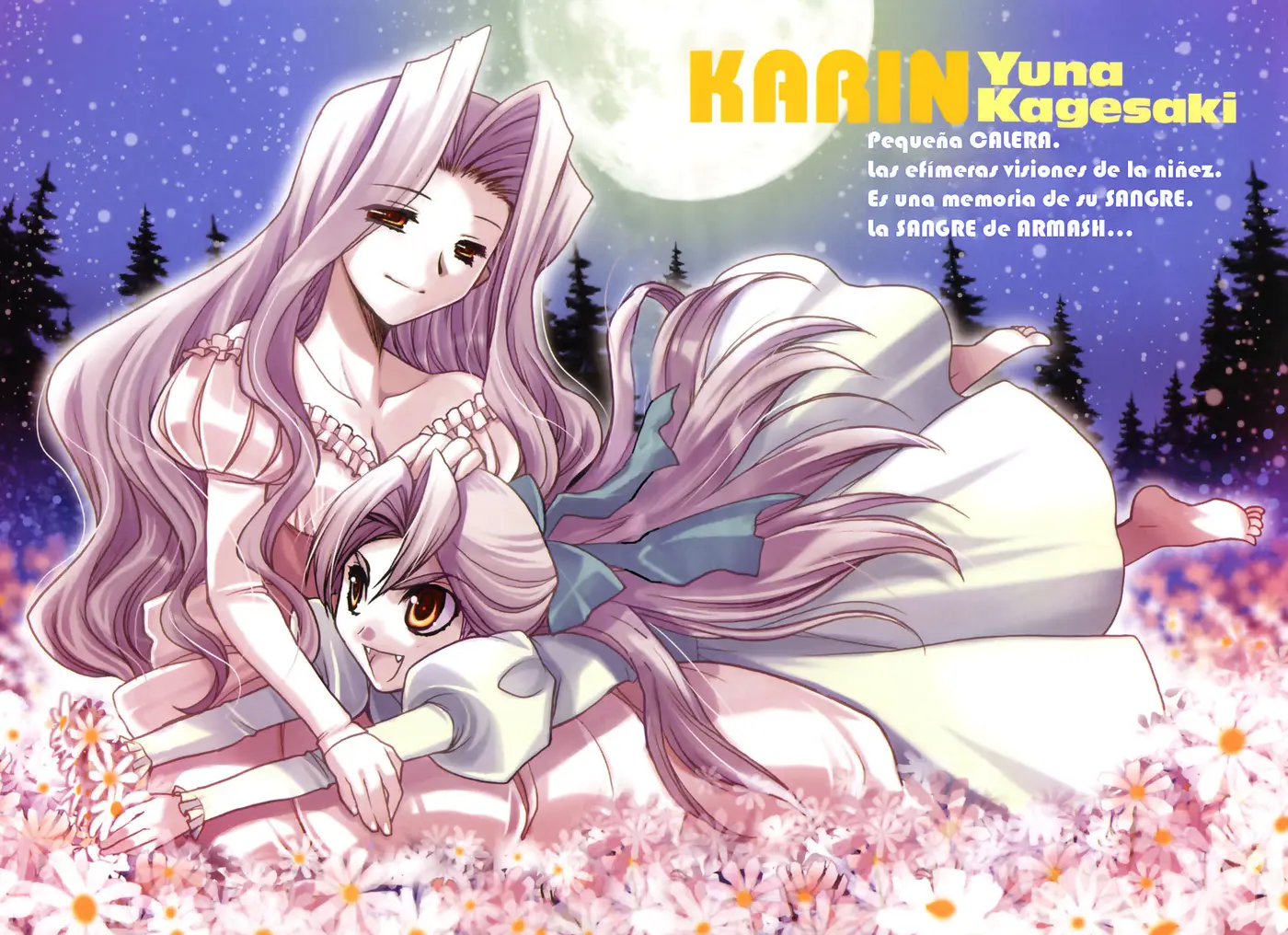 Chibi vampire Karin (2003) - Capítulo 47 - Página 5 - LectorTMOo