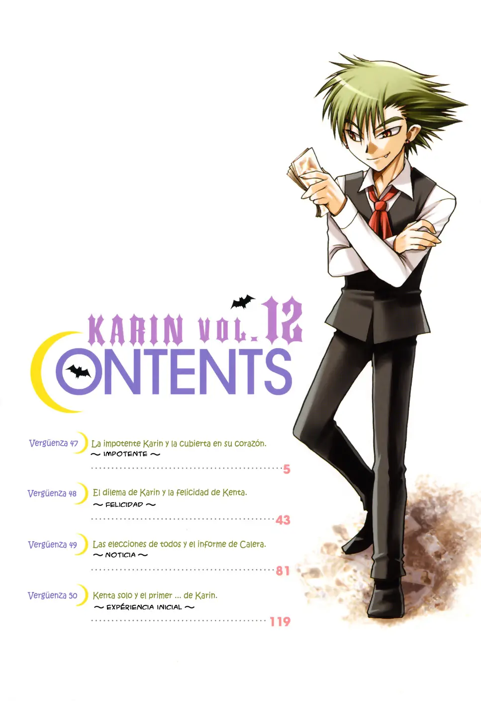 Chibi vampire Karin (2003) - Capítulo 47 - Página 6 - LectorTMOo