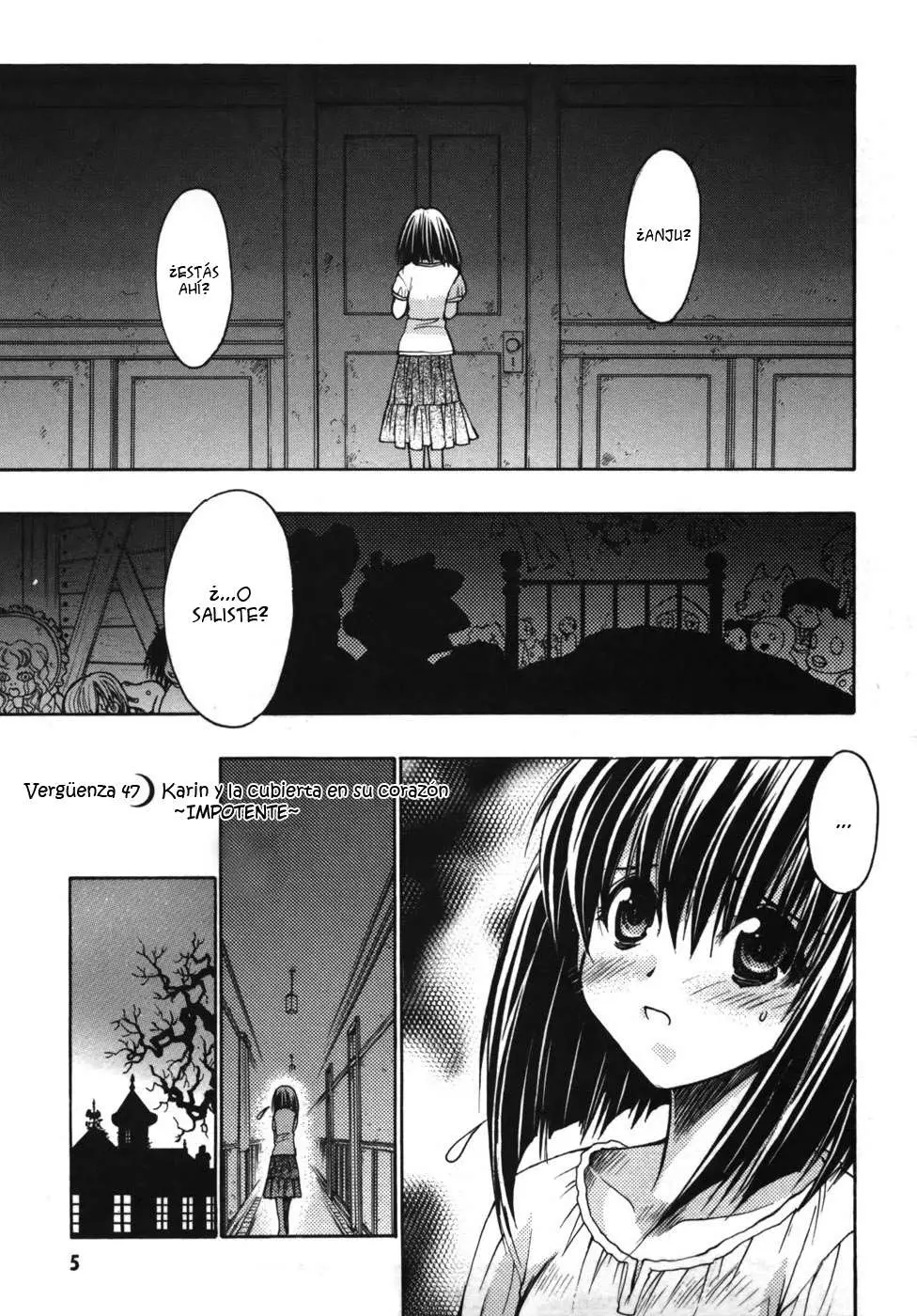 Chibi vampire Karin (2003) - Capítulo 47 - Página 7 - LectorTMOo