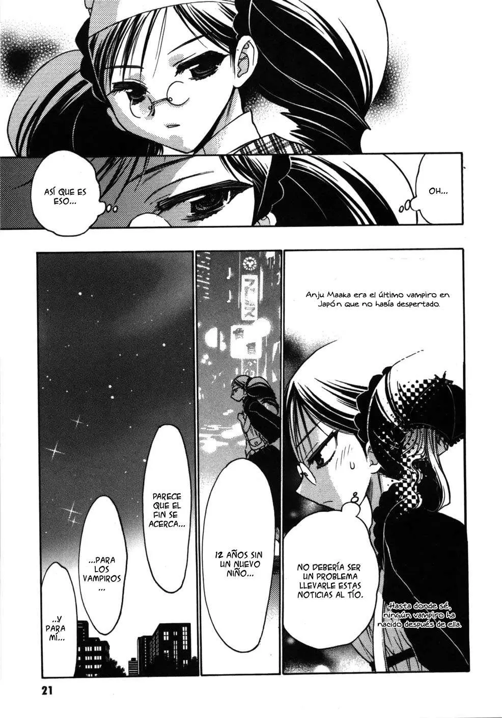 Chibi vampire Karin (2003) - Capítulo 47 - Página 23 - LectorTMOo