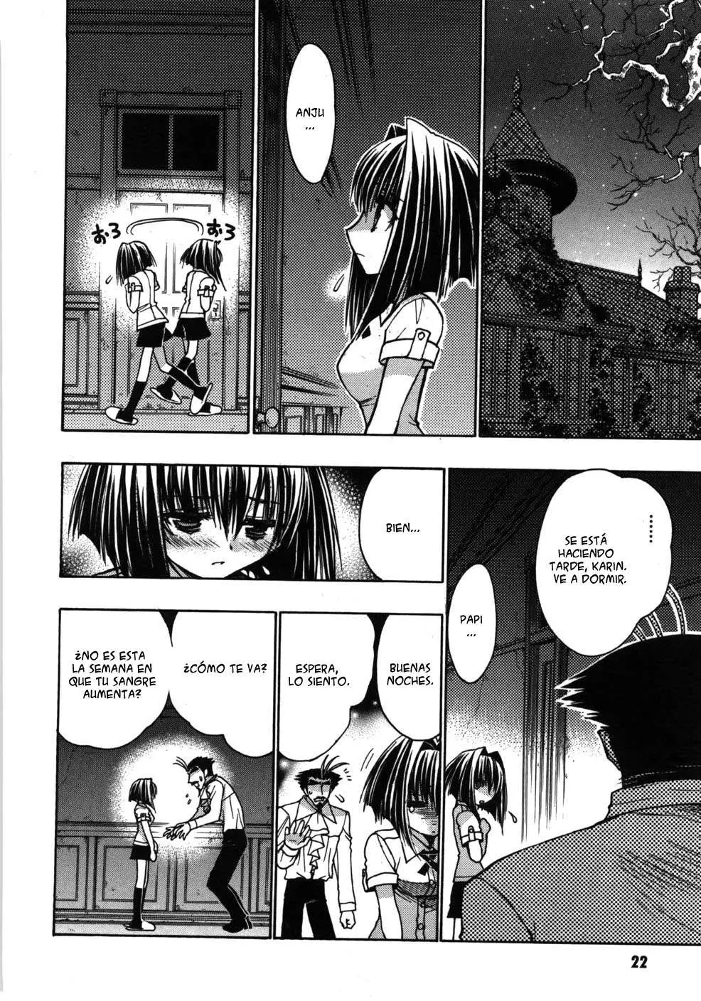 Chibi vampire Karin (2003) - Capítulo 47 - Página 24 - LectorTMOo