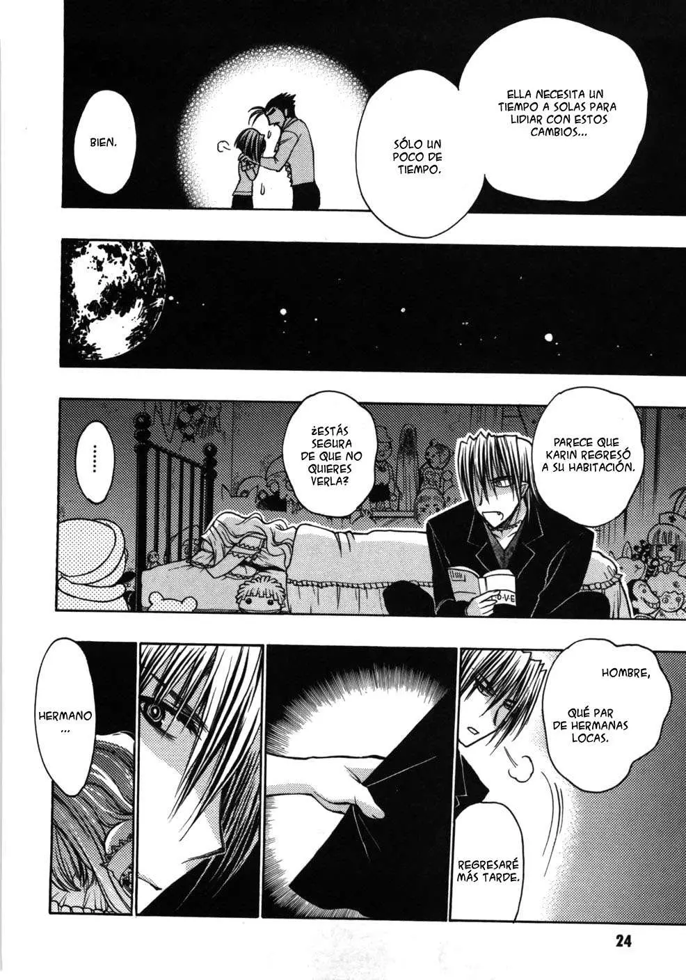Chibi vampire Karin (2003) - Capítulo 47 - Página 26 - LectorTMOo
