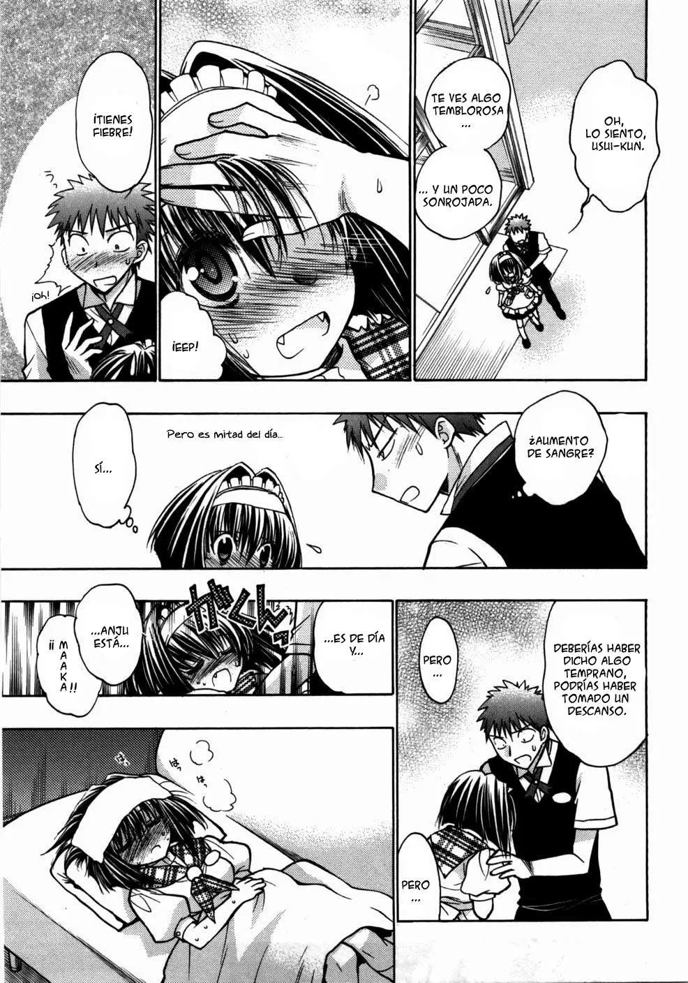 Chibi vampire Karin (2003) - Capítulo 47 - Página 35 - LectorTMOo