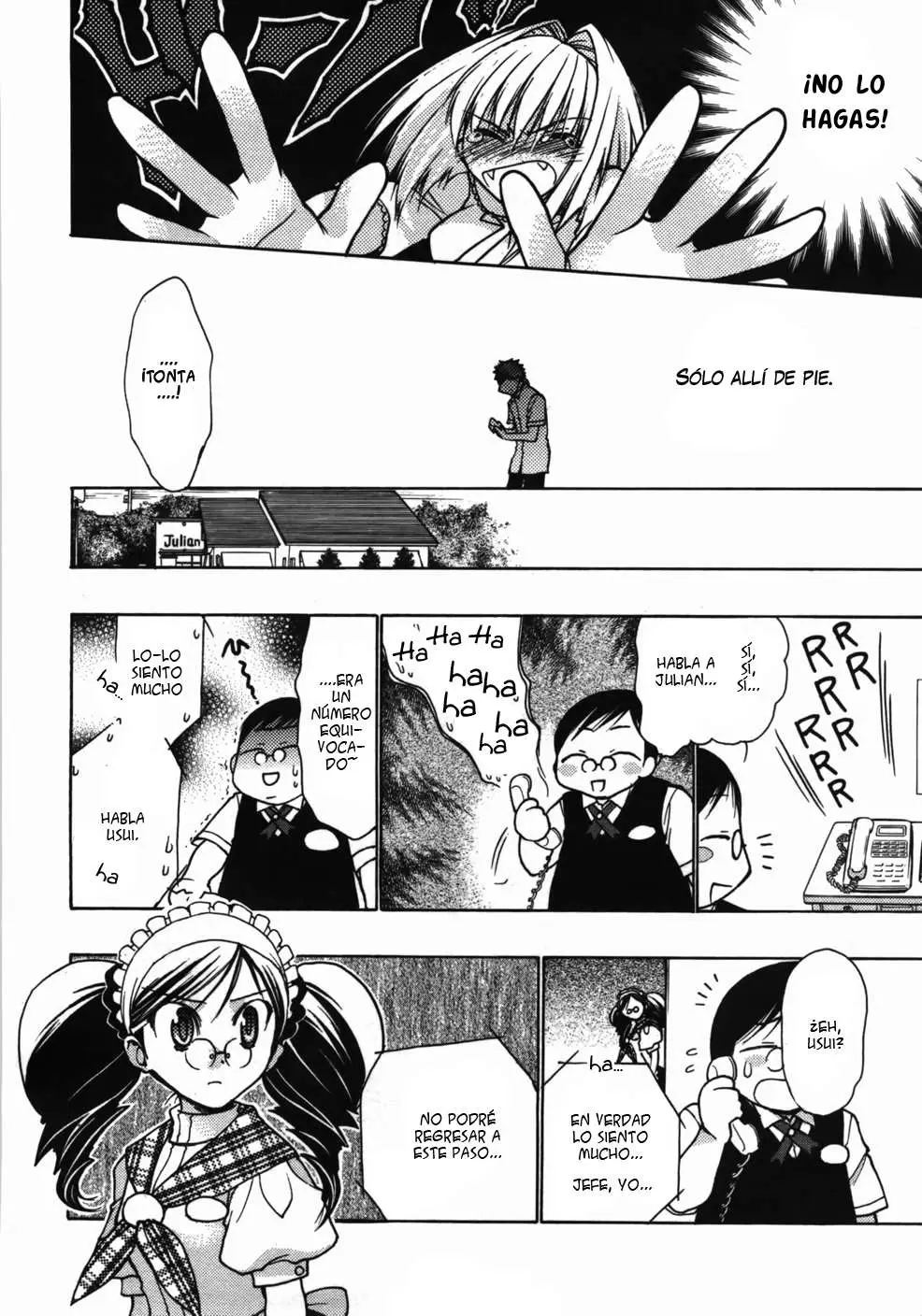 Chibi vampire Karin (2003) - Capítulo 48 - Página 6 - LectorTMOo