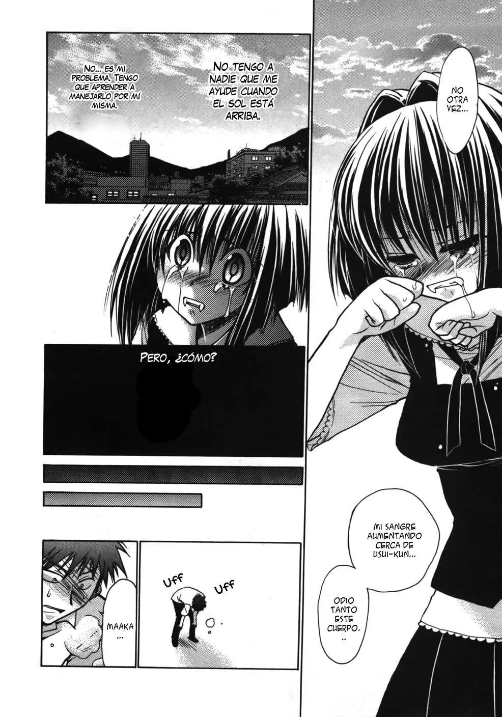 Chibi vampire Karin (2003) - Capítulo 48 - Página 8 - LectorTMOo