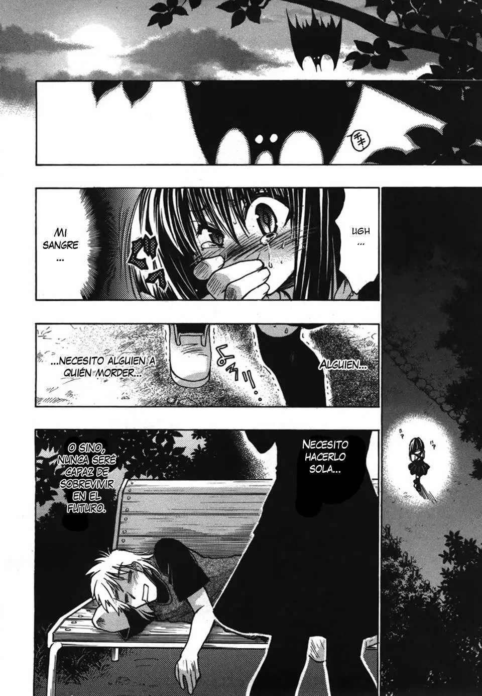 Chibi vampire Karin (2003) - Capítulo 48 - Página 10 - LectorTMOo