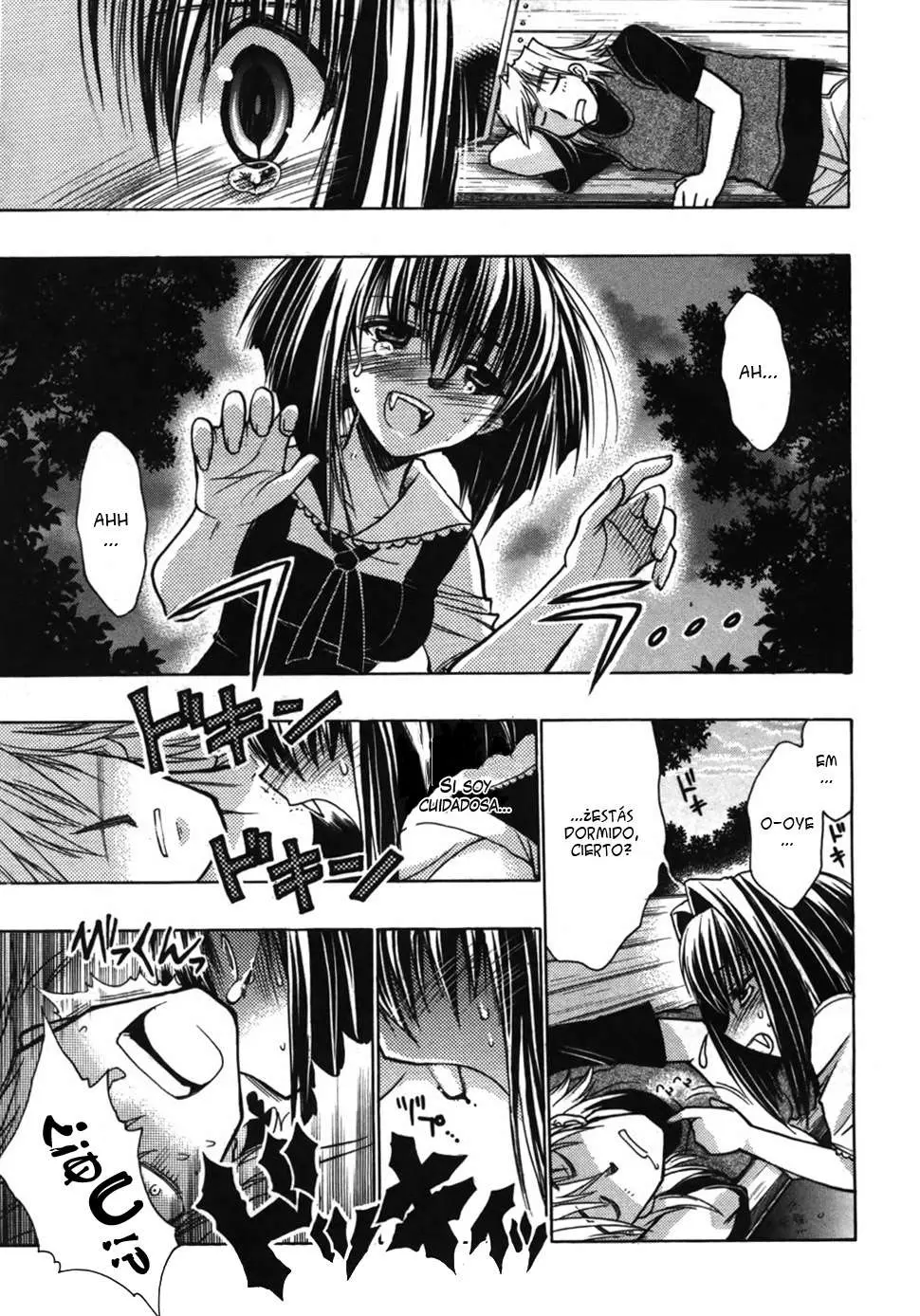 Chibi vampire Karin (2003) - Capítulo 48 - Página 11 - LectorTMOo