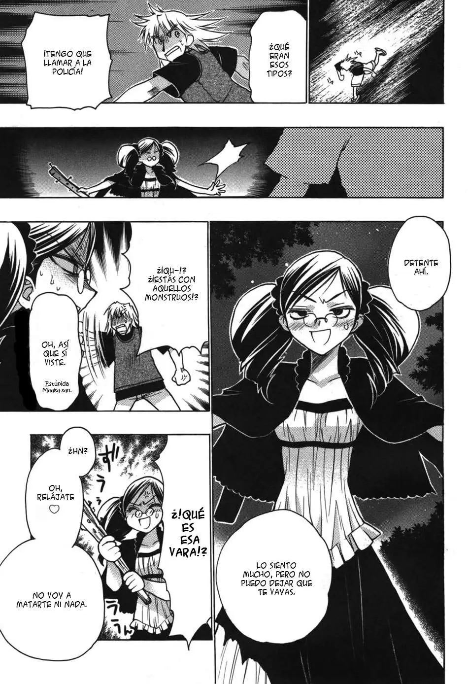 Chibi vampire Karin (2003) - Capítulo 48 - Página 19 - LectorTMOo