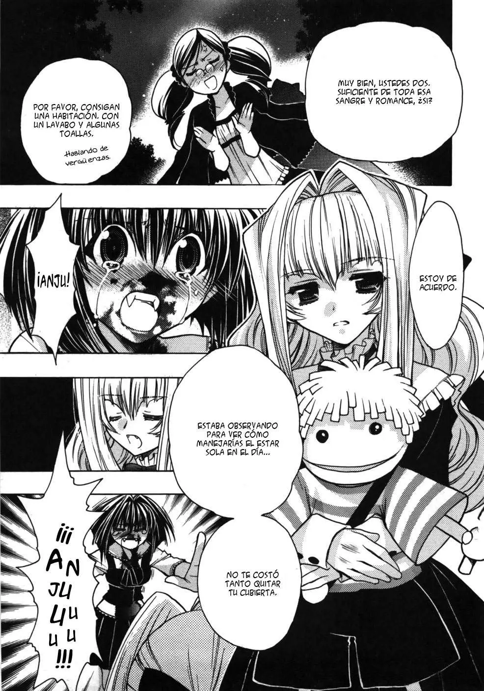 Chibi vampire Karin (2003) - Capítulo 48 - Página 26 - LectorTMOo