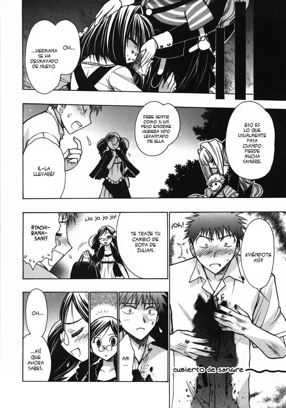 Chibi vampire Karin (2003) - Capítulo 48 - Página 35 - LectorTMOo